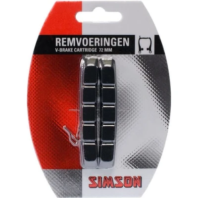 Abbildung von Simson Bremsbeslag Für V Bremse (2x)