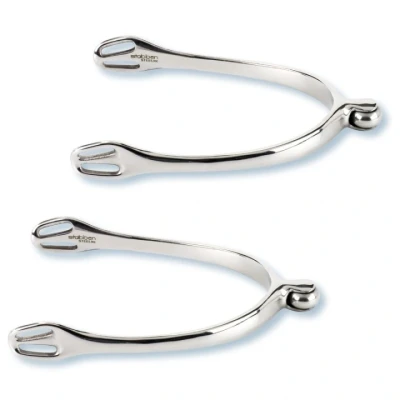 Abbildung von Stübben Sporen Dynamic Soft Touch Edelstahl 15mm