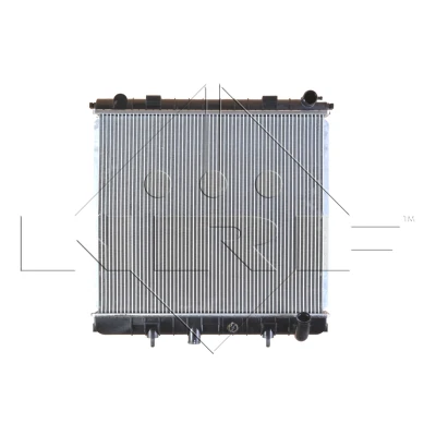 Abbildung von NRF 58445 Kühler, Motorkühlung Aluminium 560 493 42 Kühlrippen gelötet LAND ROVER: Range Rover 2