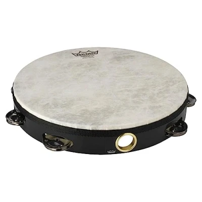 Abbildung von Remo TA 5110 70 Tambourine 25,4 cm (10 Zoll) schwarz