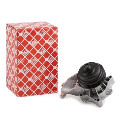 Abbildung von FEBI BILSTEIN 21413 Wasserpumpe Aluguss mit Dichtung Kunststoff BMW: 5 Limousine, Touring, 3 OPEL: Omega B Caravan