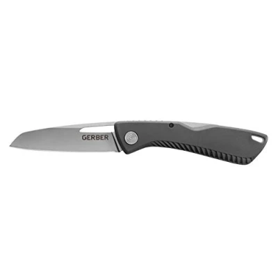 Abbildung von Gerber Taschenklappmesser mit Taschenclip, Klingenlänge: 8,2 cm, Sharkbelly Super Light Weight, Grau, 31 003662
