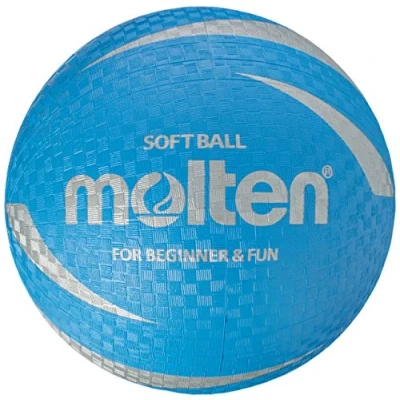 Abbildung von Molten Sport Ball, weich, Einheitsgröße, Blau
