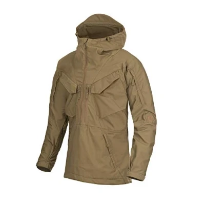 Abbildung von Helikon Tex Bushcraft Pilgrim Anorak Outdoor Jacke DuraCanvas Coyote
