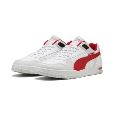 Abbildung von Puma Sneaker low whitepop red, Größe: 42, White pop red Kunststoff/textil