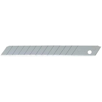 Abbildung von OLFA AB 50B 9mm 50 Klingen, Kunststoffbox in Blister