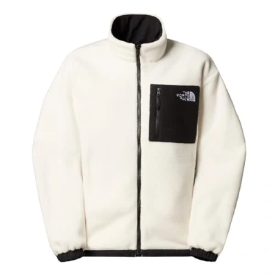 Abbildung von The North Face Yumiori Reversible Jacket Fleecejacke, Damen, Größe: 44, Black/white dune