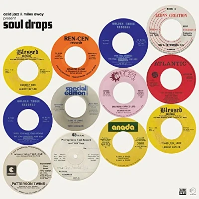 Abbildung von Soul Drops [Vinyl LP]