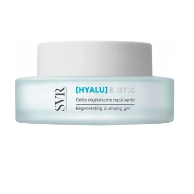 Abbildung von SVR Neues glättendes Gelée [Hyalu] Biotic Anti Falten, beruhigt, prall, glatt 2 Hyaluronsäuren + Probiotika für dehydrierte Haut, feine Linien, Falten nachfüllbarer Topf 50 ml