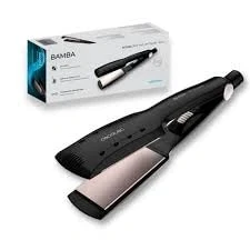 Abbildung von Cecotec Haarglätter mit breiten Platten Ritualcare 900 Max. 55W, Keratin und Arganölbeschichtung, Ionisierungsfunktion, XL Platten, fortschrittliche Keramik, 3m Kabel 360 System