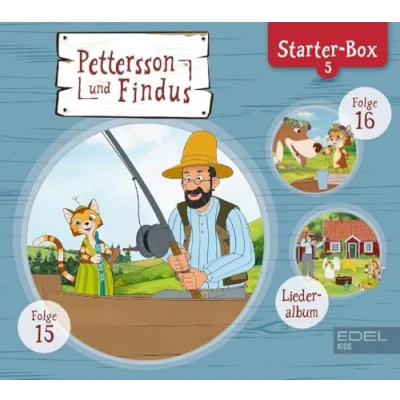 Abbildung von Pettersson und Findus Starter Box (5) Folge 15+16 (Die Original Hörspiele zur TV Serie) das Liederalbum