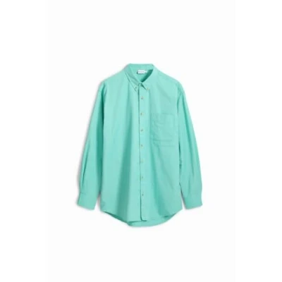 Abbildung von Desigual Hemd, Herren, Größe: XXL, Green