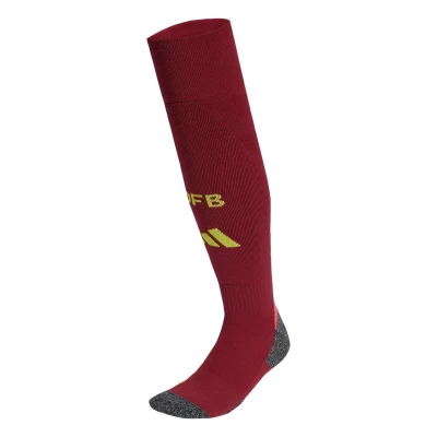 Abbildung von adidas Performance Germany 25 (Women&#039;s Team) Away Kniestrümpfe, Damen, Größe: 31 33, Team coll burgundy