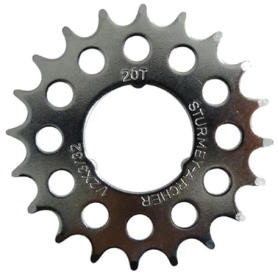 Abbildung von Steckkranz 20 Zähne. 1/2&quot;x3/32&quot; flach. SunRace. HSL949