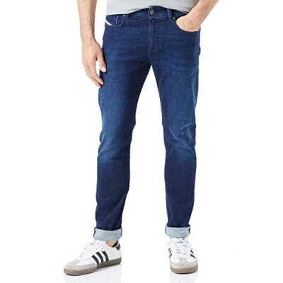 Abbildung von Diesel Sleenker Jeans Skinny Fit, Herren, Größe: 28x32, Denim