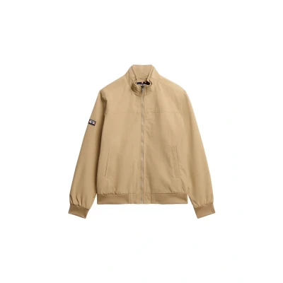 Abbildung von Superdry Leichte Jacke, Herren, Größe: Large, Beige