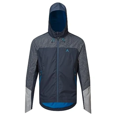 Abbildung von Altura Nightvision Zephyr Thermo Fahrradjacke für Herren, Marineblau, Größe M
