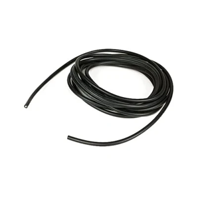 Abbildung von BGM PRO Zündkabel 7mm schwarz 5m Silikon universal kompatibel für Roller, Scooter, Mofa, Mokick, Motorrad, Quad, ATV