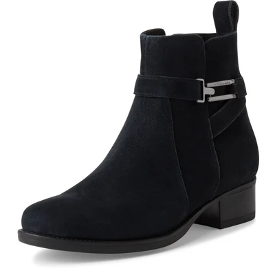 Abbildung von Tamaris Touchit Ankle Boot, Damen, Größe: 36, Navy Schuhe