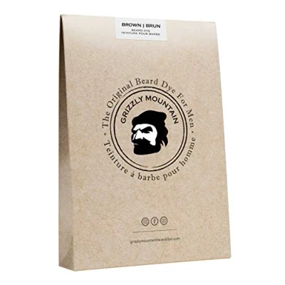 Abbildung von Grizzly Mountain Beard Dye Organic &amp; Natural Brown