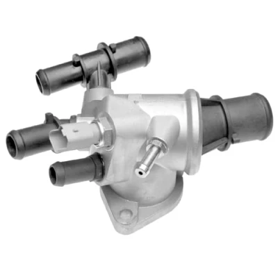 Abbildung von GATES TH24888G1 Kühlwasserthermostat 88 mit Dichtungen Gehäuse ALFA ROMEO: 147, FIAT: BRAVO 2, Stilo Schrägheck, Multi Wagon, LANCIA: Thesis