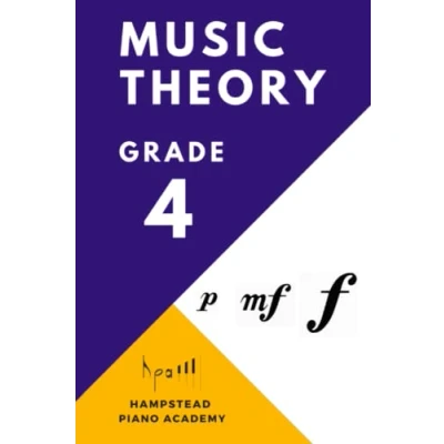Abbildung von The Grade 4 Music Theory Book: A Complete Course for ABRSM and Trinity Exams (Easy Theory, Band 4)