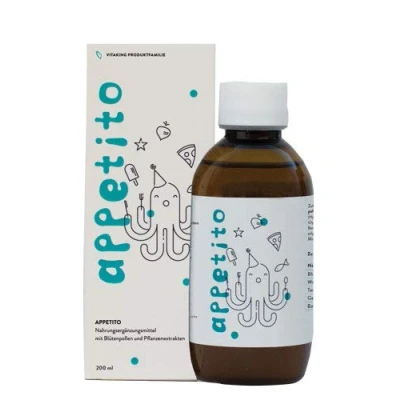 Abbildung von Appetito Sirup