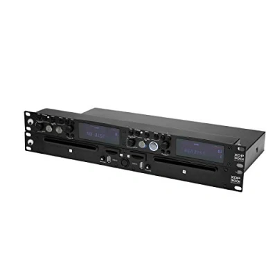 Abbildung von OMNITRONIC XDP 3001 CD /MP3 Player Doppel und MP3 für CD, USB SD