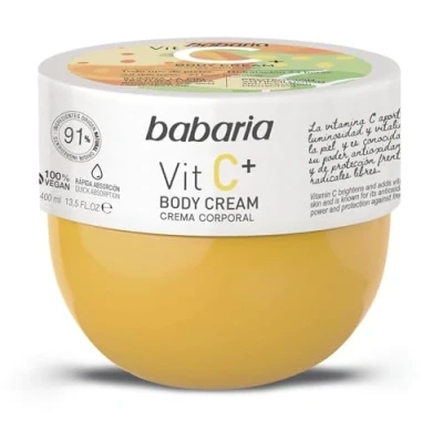 Abbildung von Babaria Crema Corporal Hidratante Vitamina C 400ml
