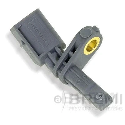 Abbildung von BREMI 50313 ABS Sensor ohne Kabel grau VOLKSWAGEN: Passat B7 Variant, Golf 7 Schrägheck, Tiguan I, SKODA: Yeti, Superb II Kombi, Octavia 3 Combi