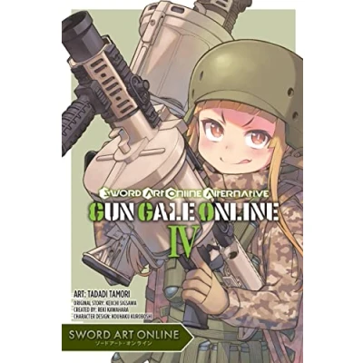 Abbildung von Sword ART ONLINE ALTERNATIVE GUN GALE Online, Vol. 4 (manga) (SWORD GN)