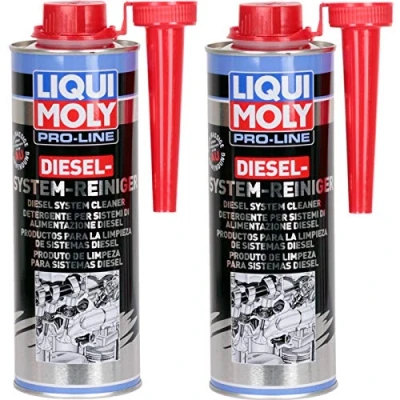 Abbildung von 2x LIQUI MOLY 5156 Pro Line Diesel System Reiniger Zusatz 500ml