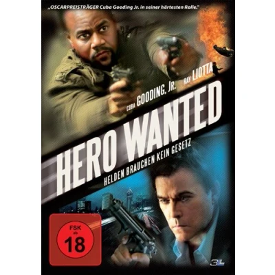 Abbildung von Hero Wanted Helden brauchen kein Gesetz [Blu ray]