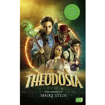 Abbildung von Theodosia Buch zur TV Serie: Das ersten Staffel