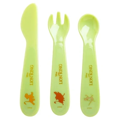 Abbildung von babyCalin Disney 3 teiliges Besteckset der König Löwen