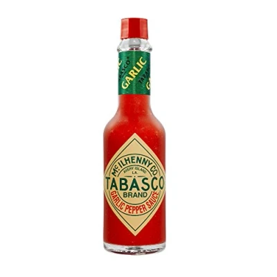Abbildung von Tabasco Knoblauch, 3er Pack (3 x 60 ml)