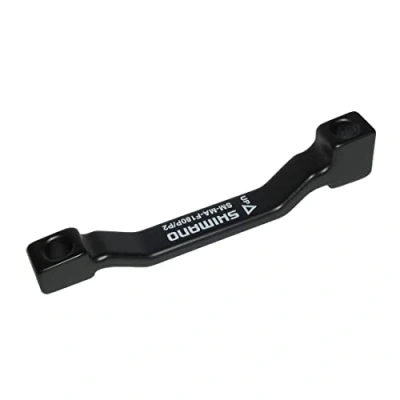 Abbildung von Shimano Spares Adapter Post für vorne Schwarz, 18 cm