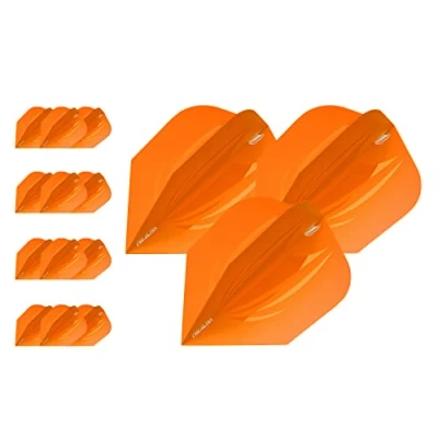 Abbildung von Target Darts 5 x Sets of ID Pro. Ultra Orange No.6 Dart Flights 15 in total