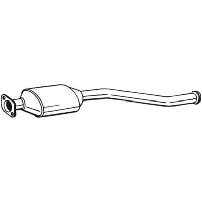 Abbildung von BOSAL 099 683 Katalysator Euro 2, 3 mit Anbauteilen RENAULT: ESPACE