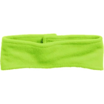 Abbildung von Playshoes Unisex Kinder Fleece Stirnband Winter Stirnband, grün, one size