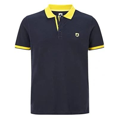 Abbildung von Jan Vanderstorm Lavrans Poloshirt, Herren, Größe: 4XL, Dunkelblau