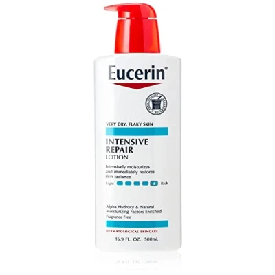 Abbildung von Eucerin Plus Dry Skin Therapy Intensive Repair Enriched Lotion 16.90 oz by
