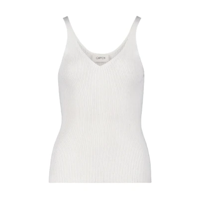 Abbildung von Cartoon MIT Schmalen TRÄGERN Top, Damen, Größe: 38, Beige