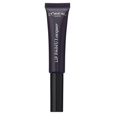 Abbildung von L&#039;Oreal Lip Paint Lacquer 107 Dark River 1Un