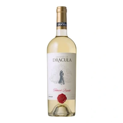 Abbildung von Legendary Dracula Legend of Feteasca Regala Weißwein trocken aus Rumänien 0.75 L DOC CMD