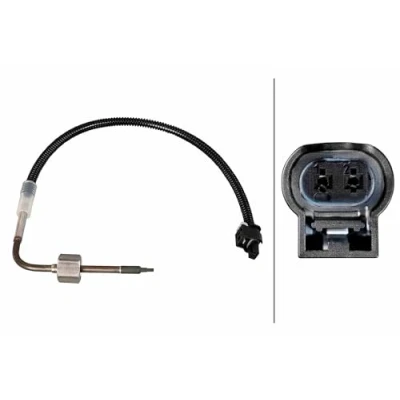 Abbildung von HELLA 6PT 010 376 841 Sensor, Abgastemperatur MERCEDES BENZ: E Klasse T modell, Limousine, S Limousine