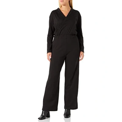 Abbildung von G Star WIDE LEG Jumpsuit, Damen, Größe: Medium, Dk black