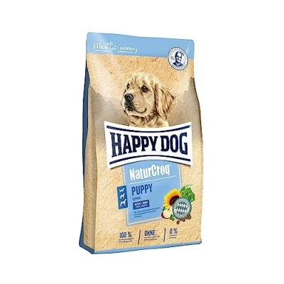 Abbildung von Happy Dog 60515 NaturCroq Puppy Alleinfutter mit Kräutern für Welpen ab 4 Wochen bis 6 Monate kg Inhalt