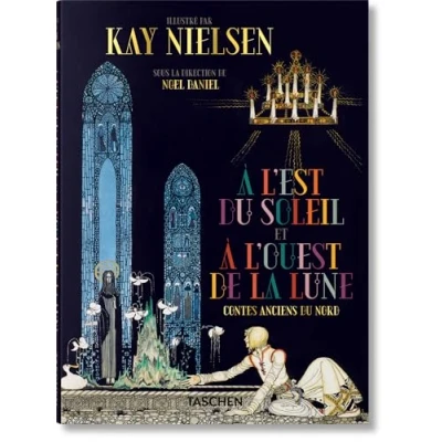 Abbildung von Kay Nielsen. À l&#039;Est du Soleil et à l&#039;Ouest de la Lune