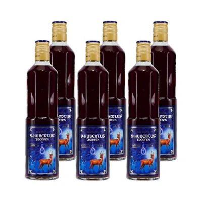 Abbildung von St. Hubertus Tropfen Kräuter Likör (6 x 0,5L)